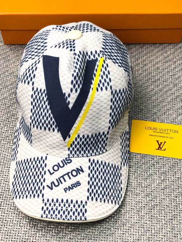 ブランド帽子背面デザイン